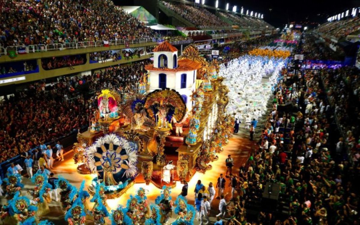 El Carnaval Rio de Janeiro Brasil