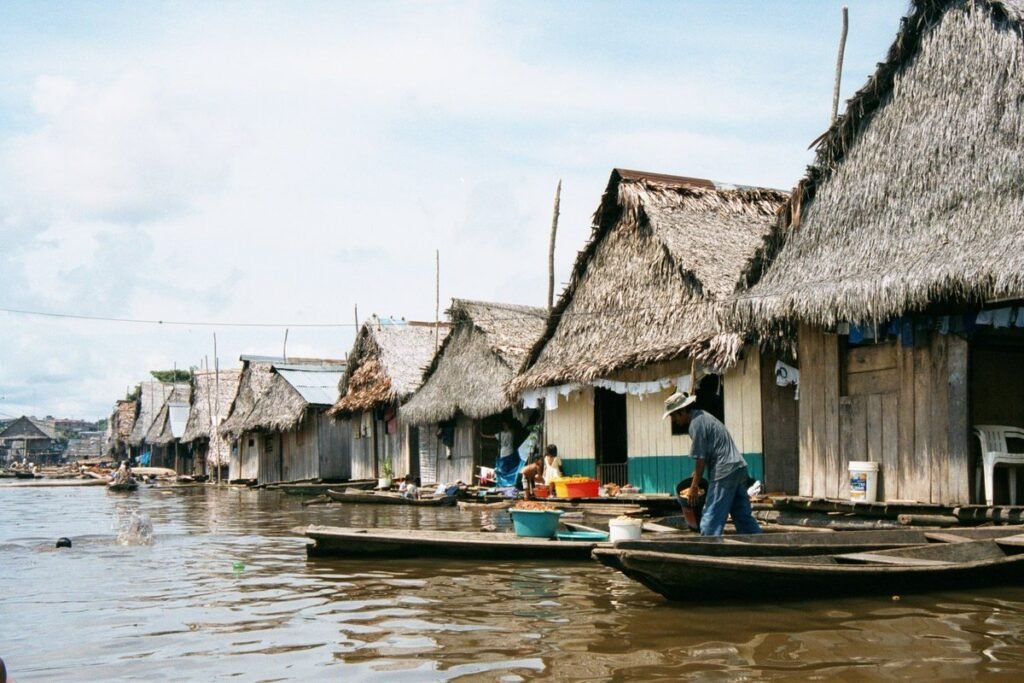 Barrio de Belen Iquitos