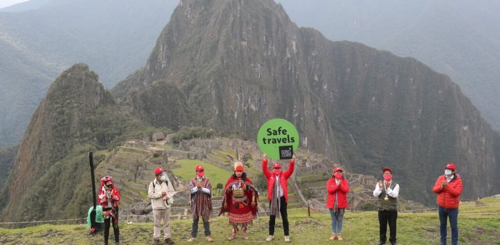 Safe Travel Sello en Peru