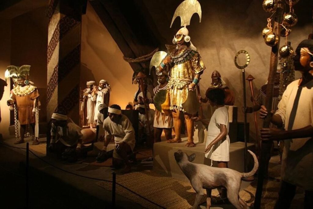 Museo Tumbas Reales de Sipán en Lambayeque Peru