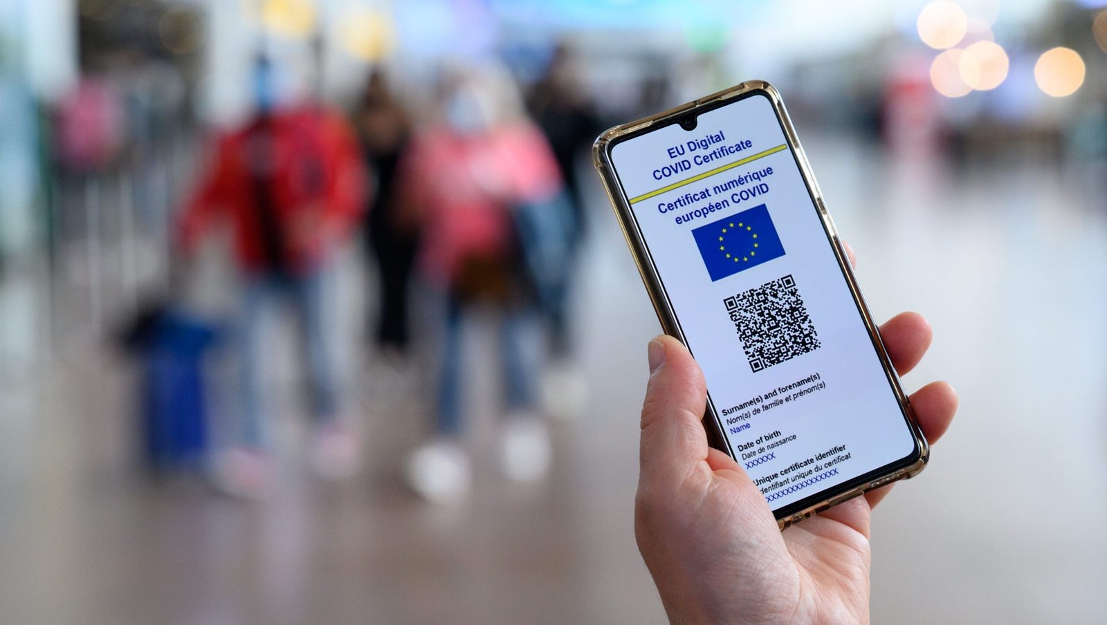 certificado covid digital de la union europea