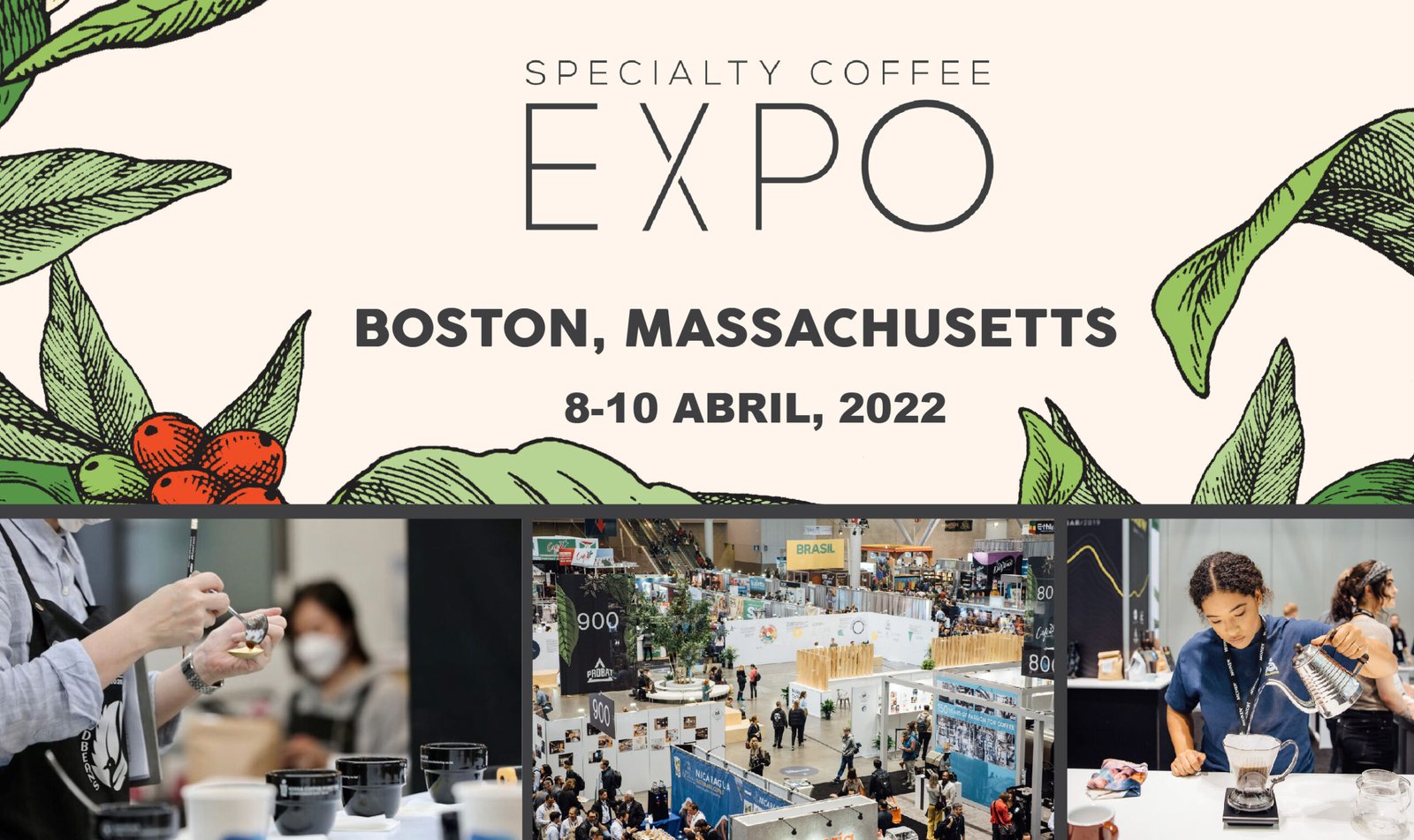 scaa specialty coffee expo 2022