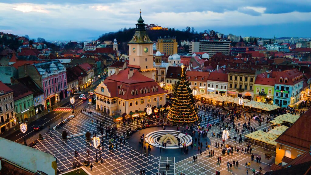 navidad brasov rumania