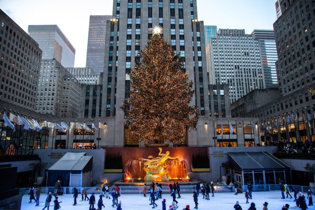 navidad en nueva york