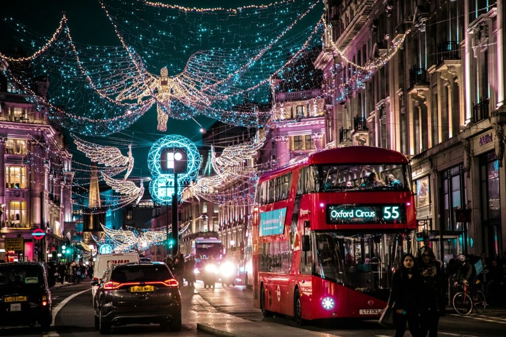 londres navidad