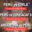 copa america peru vs chile concacaf argentina